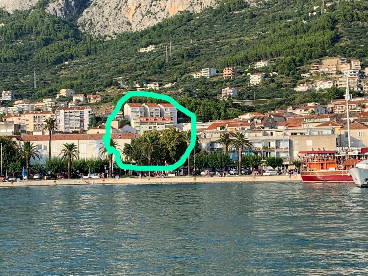 Apartment Marijeta Makarska Extérieur photo